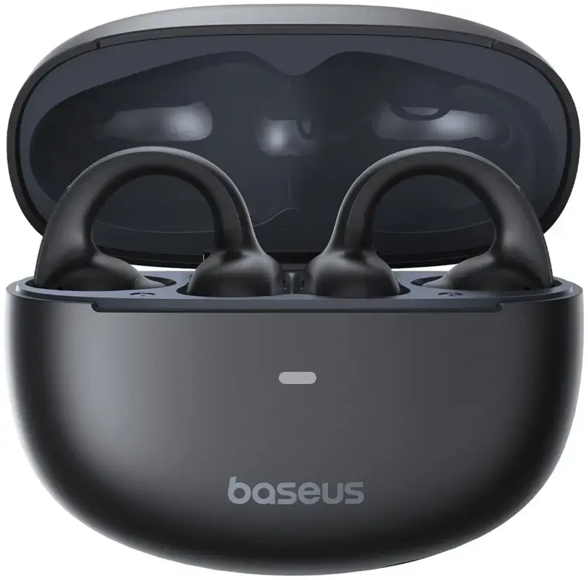 Baseus Bowie MC1 Open-Ear Draadloze Oortjes Bluetooth 5.4 Zwart afbeelding 13