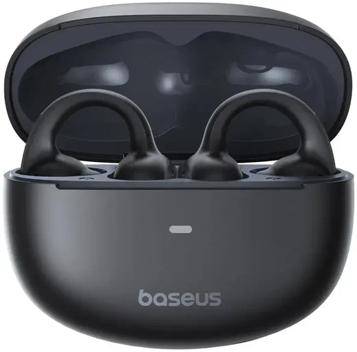 Baseus Bowie MC1 Open-Ear Draadloze Oortjes Bluetooth 5.4 Zwart afbeelding 13