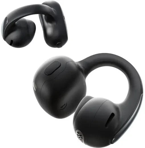 Baseus Bowie MC1 Open-Ear Draadloze Oortjes Bluetooth 5.4 Zwart afbeelding 16