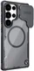 Nillkin IceBlade Prop Samsung Galaxy S25 Ultra Hoesje MagSafe / Qi2 Zwart