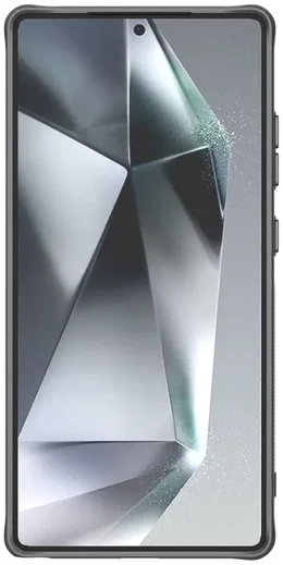 Nillkin IceBlade Prop Samsung Galaxy S25 Ultra Hoesje MagSafe / Qi2 Zwart afbeelding 17