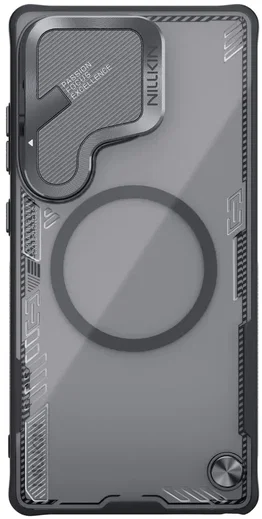 Nillkin IceBlade Prop Samsung Galaxy S25 Ultra Hoesje MagSafe / Qi2 Zwart afbeelding 2