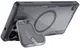 Nillkin IceBlade Prop Samsung Galaxy S25 Ultra Hoesje MagSafe / Qi2 Zwart afbeelding 3