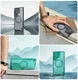 Nillkin IceBlade Prop Samsung Galaxy S25 Ultra Hoesje MagSafe / Qi2 Zwart afbeelding 8