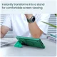 Nillkin IceBlade Prop Samsung Galaxy S25 Ultra Hoesje MagSafe / Qi2 Groen afbeelding 13