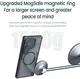 Nillkin IceBlade Prop Samsung Galaxy S25 Ultra Hoesje MagSafe / Qi2 Groen afbeelding 14