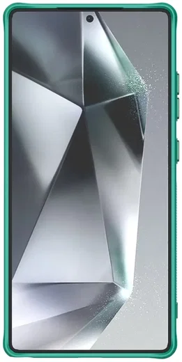 Nillkin IceBlade Prop Samsung Galaxy S25 Ultra Hoesje MagSafe / Qi2 Groen afbeelding 17
