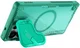 Nillkin IceBlade Prop Samsung Galaxy S25 Ultra Hoesje MagSafe / Qi2 Groen afbeelding 3