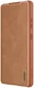 Nillkin Qin Pro Samsung Galaxy S25 Hoesje Book Case met Camera Slider Bruin afbeelding 12