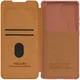 Nillkin Qin Pro Samsung Galaxy S25 Hoesje Book Case met Camera Slider Bruin afbeelding 13