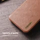 Nillkin Qin Pro Samsung Galaxy S25 Hoesje Book Case met Camera Slider Bruin afbeelding 4