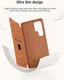 Nillkin Qin Pro Samsung Galaxy S25 Hoesje Book Case met Camera Slider Bruin afbeelding 6