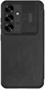 Nillkin Qin Pro Samsung Galaxy S25 Plus Hoesje Book Case met Camera Slider Zwart afbeelding 2