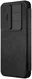 Nillkin Qin Pro Samsung Galaxy S25 Plus Hoesje Book Case met Camera Slider Zwart afbeelding 3
