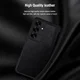 Nillkin Qin Pro Samsung Galaxy S25 Plus Hoesje Book Case met Camera Slider Zwart afbeelding 5
