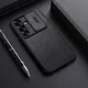 Nillkin Qin Pro Samsung Galaxy S25 Plus Hoesje Book Case met Camera Slider Zwart afbeelding 6