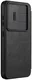 Nillkin Qin Pro Samsung Galaxy S25 Plus Hoesje Book Case met Camera Slider Zwart afbeelding 7