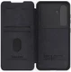 Nillkin Qin Pro Samsung Galaxy S25 Plus Hoesje Book Case met Camera Slider Zwart afbeelding 9