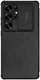 Nillkin Qin Pro Samsung Galaxy S25 Ultra Hoesje Book Case Camera Slider Zwart afbeelding 2