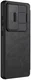Nillkin Qin Pro Samsung Galaxy S25 Ultra Hoesje Book Case Camera Slider Zwart afbeelding 7