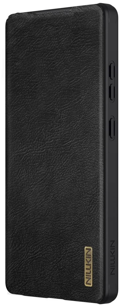 Nillkin Qin Pro Samsung Galaxy S25 Ultra Hoesje Book Case Camera Slider Zwart afbeelding 8