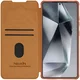 Nillkin Qin Pro Samsung Galaxy S25 Ultra Hoesje Book Case Camera Slider Bruin afbeelding 1