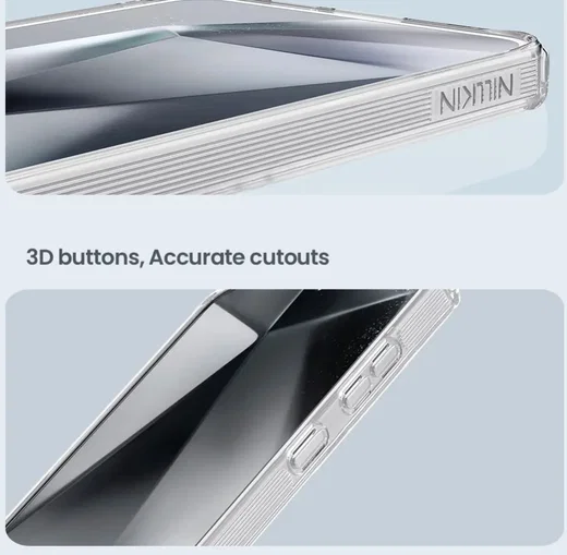 Nillkin Nature Pro Samsung Galaxy S25 Hoesje MagSafe / Qi2 Back Cover Wit afbeelding 10