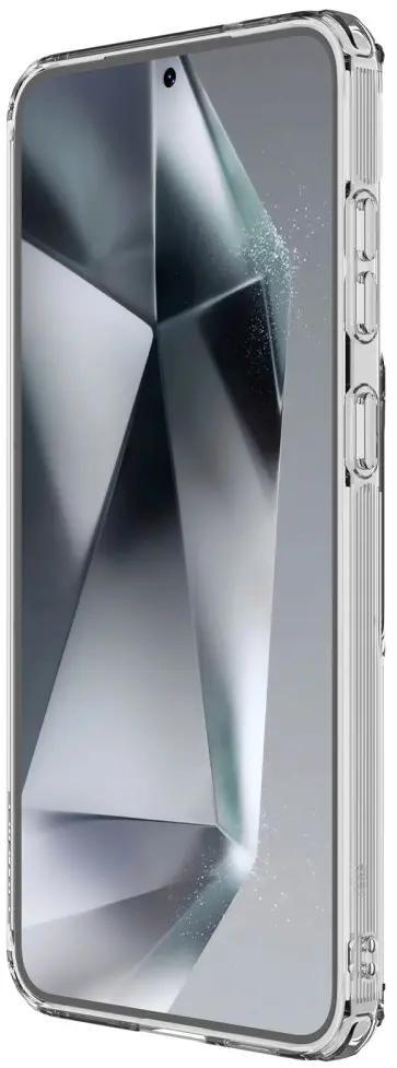 Nillkin Nature Pro Samsung Galaxy S25 Hoesje MagSafe / Qi2 Back Cover Wit afbeelding 13