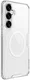 Nillkin Nature Pro Samsung Galaxy S25 Hoesje MagSafe / Qi2 Back Cover Wit afbeelding 2