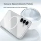 Nillkin Nature Pro Samsung Galaxy S25 Hoesje MagSafe / Qi2 Back Cover Wit afbeelding 4