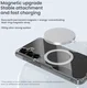 Nillkin Nature Pro Samsung Galaxy S25 Hoesje MagSafe / Qi2 Back Cover Wit afbeelding 7