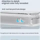 Nillkin Nature Pro Samsung Galaxy S25 Hoesje MagSafe / Qi2 Back Cover Wit afbeelding 9