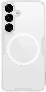 Nillkin Nature Pro Samsung Galaxy S25 Plus Hoesje MagSafe / Qi2 Back Cover Wit