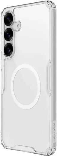 Nillkin Nature Pro Samsung Galaxy S25 Plus Hoesje MagSafe / Qi2 Back Cover Wit afbeelding 12
