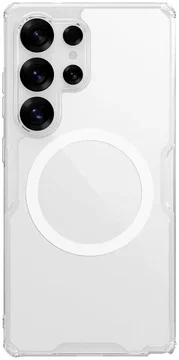 Nillkin Nature Pro Samsung Galaxy S25 Ultra Hoesje MagSafe / Qi2 Back Cover Wit