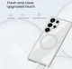 Nillkin Nature Pro Samsung Galaxy S25 Ultra Hoesje MagSafe / Qi2 Back Cover Wit afbeelding 3