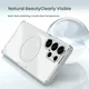 Nillkin Nature Pro Samsung Galaxy S25 Ultra Hoesje MagSafe / Qi2 Back Cover Wit afbeelding 5