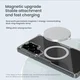 Nillkin Nature Pro Samsung Galaxy S25 Ultra Hoesje MagSafe / Qi2 Back Cover Wit afbeelding 7