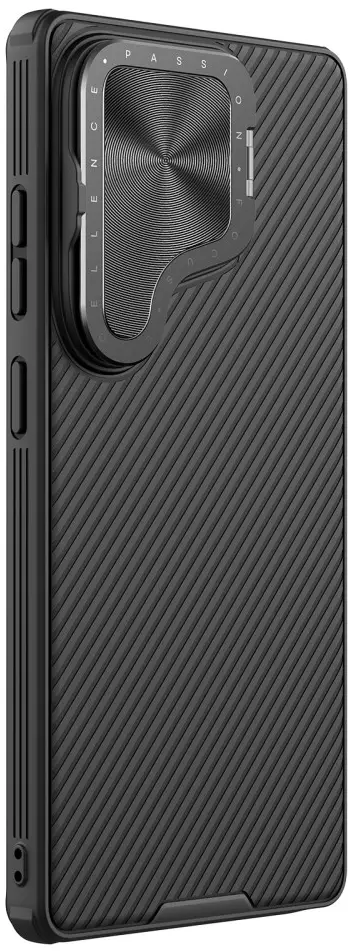 Nillkin CamShield Prop Samsung Galaxy S25 Ultra Hoesje MagSafe / Qi2 Zwart afbeelding 10