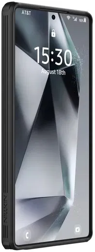 Nillkin CamShield Prop Samsung Galaxy S25 Ultra Hoesje MagSafe / Qi2 Zwart afbeelding 11