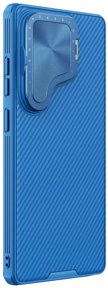 Nillkin CamShield Prop Samsung Galaxy S25 Ultra Hoesje MagSafe / Qi2 Blauw afbeelding 12