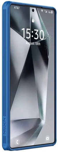Nillkin CamShield Prop Samsung Galaxy S25 Ultra Hoesje MagSafe / Qi2 Blauw afbeelding 13