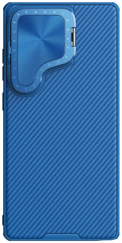 Nillkin CamShield Prop Samsung Galaxy S25 Ultra Hoesje MagSafe / Qi2 Blauw afbeelding 2