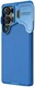 Nillkin CamShield Prop Samsung Galaxy S25 Ultra Hoesje MagSafe / Qi2 Blauw afbeelding 3