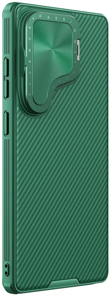 Nillkin CamShield Prop Samsung Galaxy S25 Ultra Hoesje MagSafe / Qi2 Groen afbeelding 12