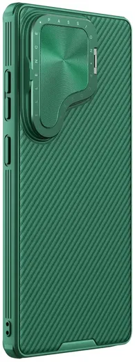 Nillkin CamShield Prop Samsung Galaxy S25 Ultra Hoesje MagSafe / Qi2 Groen afbeelding 12