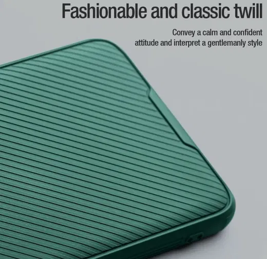 Nillkin CamShield Prop Samsung Galaxy S25 Ultra Hoesje MagSafe / Qi2 Groen afbeelding 7