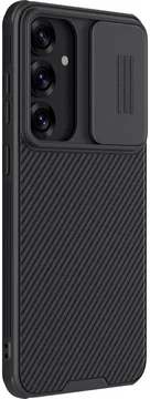 Nillkin CamShield Samsung Galaxy S25 Hoesje met Camera Slider Back Cover Zwart