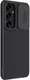 Nillkin CamShield Samsung Galaxy S25 Hoesje met Camera Slider Back Cover Zwart