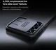 Nillkin CamShield Samsung Galaxy S25 Hoesje met Camera Slider Back Cover Zwart afbeelding 11